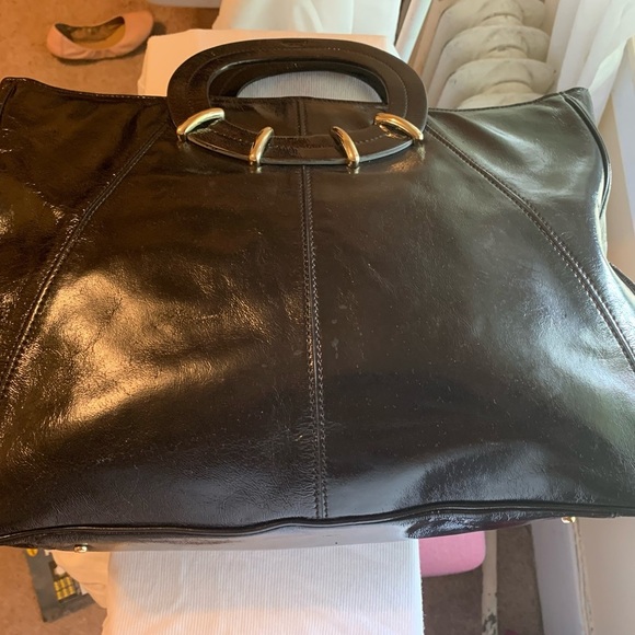 Vintage Kate Spade Original Fulham Leather satchel in tip top condition - Picture 3 of 9